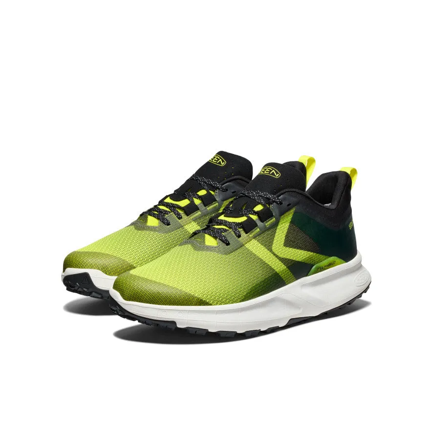 Men's 450 Dirt Waterproof Hiking Shoe - Black/Evening Primrose