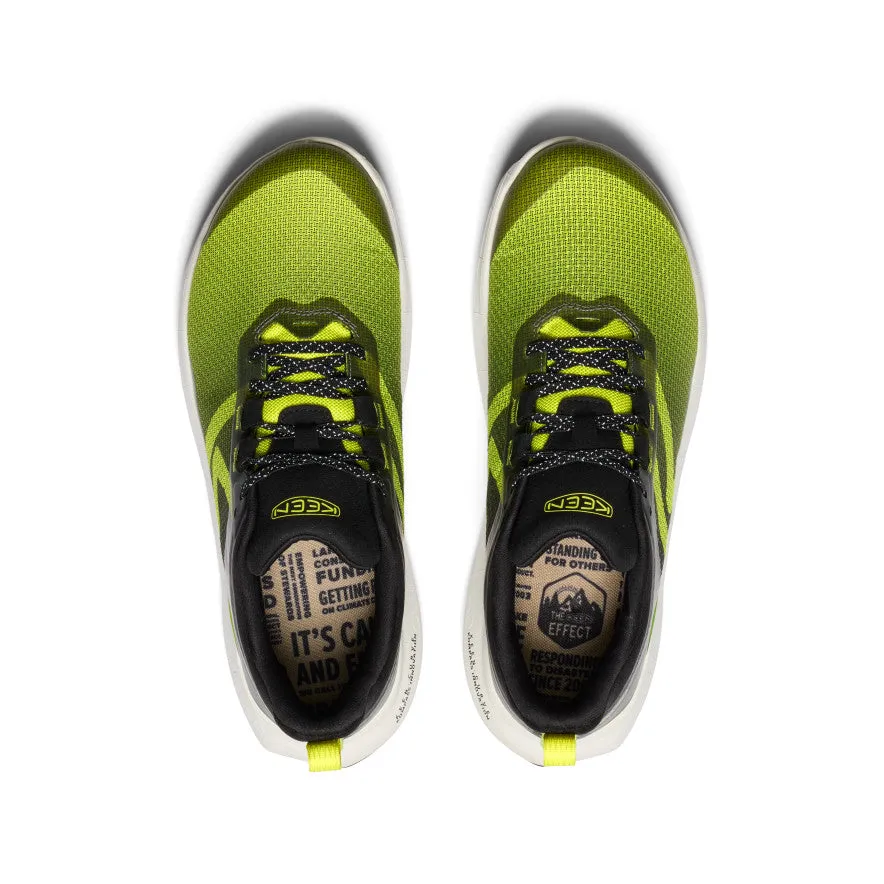 Men's 450 Dirt Waterproof Hiking Shoe - Black/Evening Primrose
