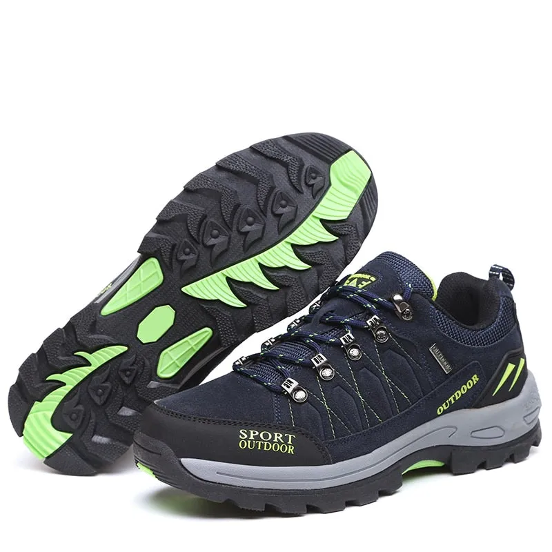 Men's and women's hiking shoes durable sneakers for trekking, hunting and camping