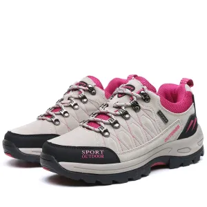Men's and women's hiking shoes durable sneakers for trekking, hunting and camping