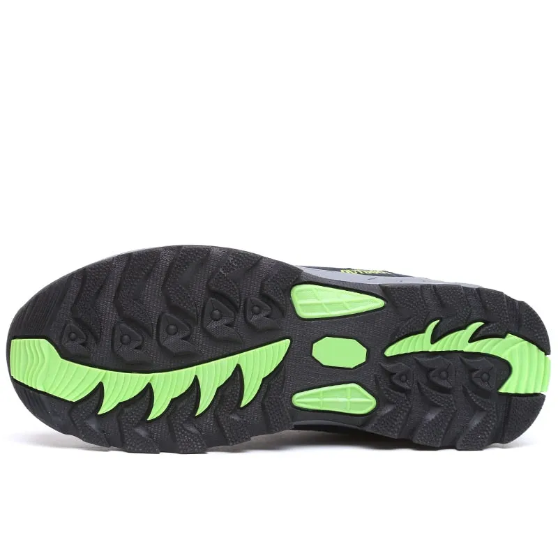 Men's and women's hiking shoes durable sneakers for trekking, hunting and camping