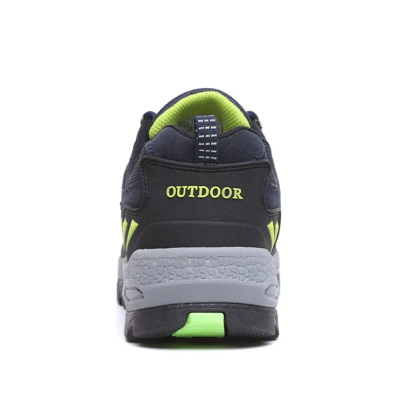 Men's and women's hiking shoes durable sneakers for trekking, hunting and camping