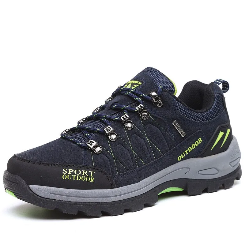 Men's and women's hiking shoes durable sneakers for trekking, hunting and camping