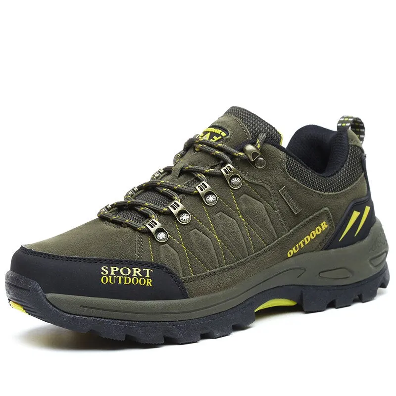 Men's and women's hiking shoes durable sneakers for trekking, hunting and camping