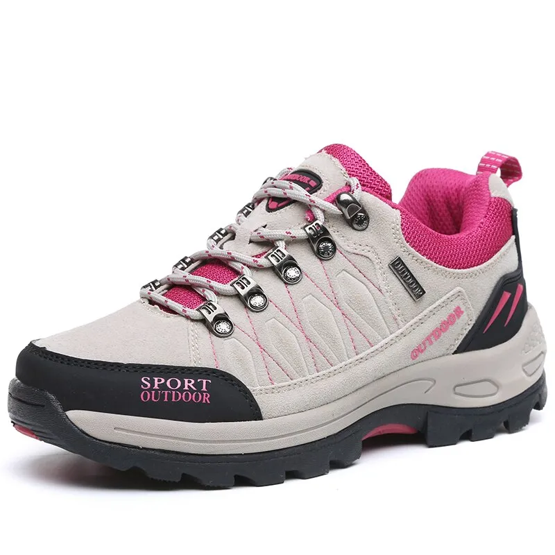 Men's and women's hiking shoes durable sneakers for trekking, hunting and camping