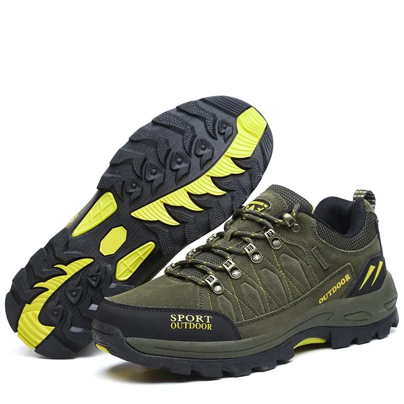Men's and women's hiking shoes durable sneakers for trekking, hunting and camping