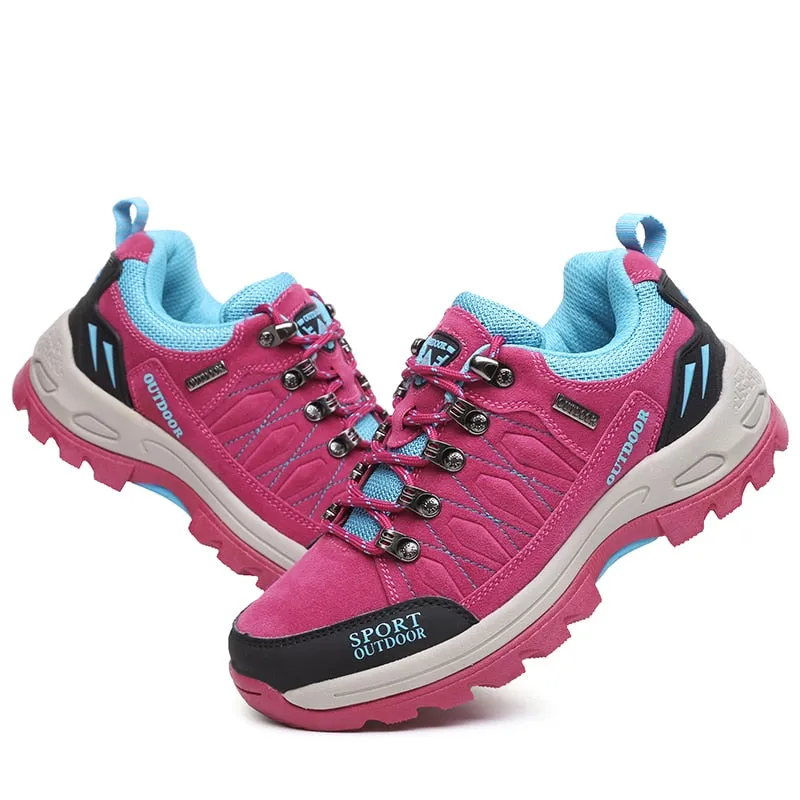 Men's and women's hiking shoes durable sneakers for trekking, hunting and camping