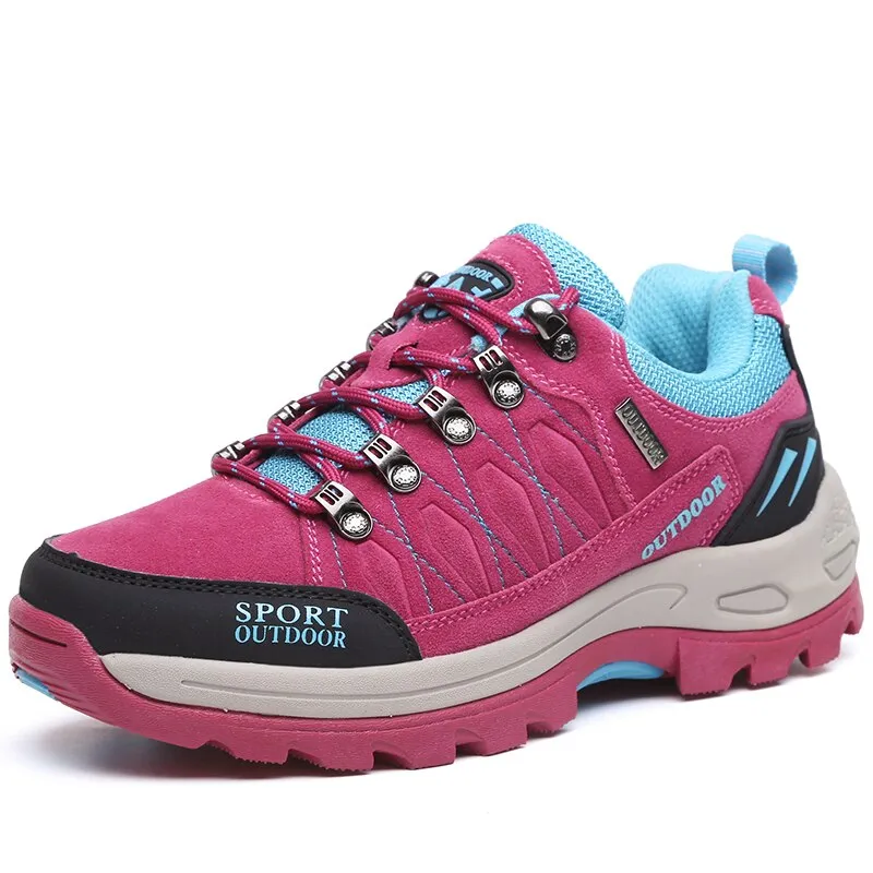 Men's and women's hiking shoes durable sneakers for trekking, hunting and camping