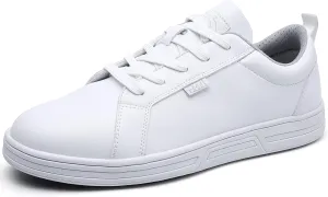 Mens Food Service Slip Resistant Work Shoes for Kitchen Restaurant Crew Nurse Shoe