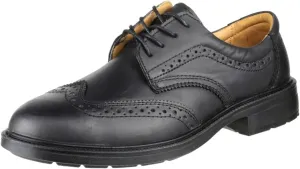 Mens FS44 Safety Brogue Black Size UK 11 EU 45