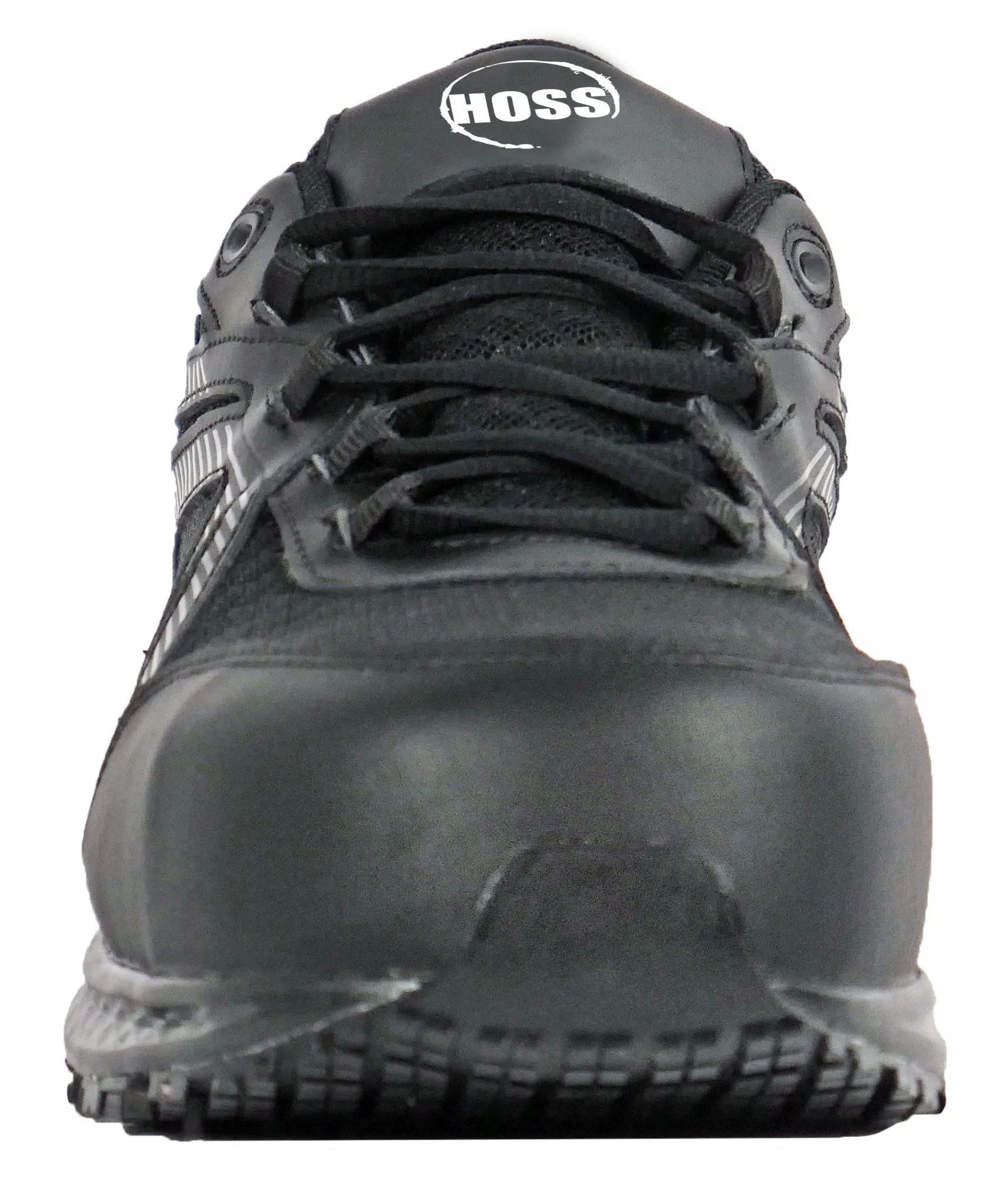 Men's Hoss Reno II Black, EH, SR, Athletic Composite Toe Shoe