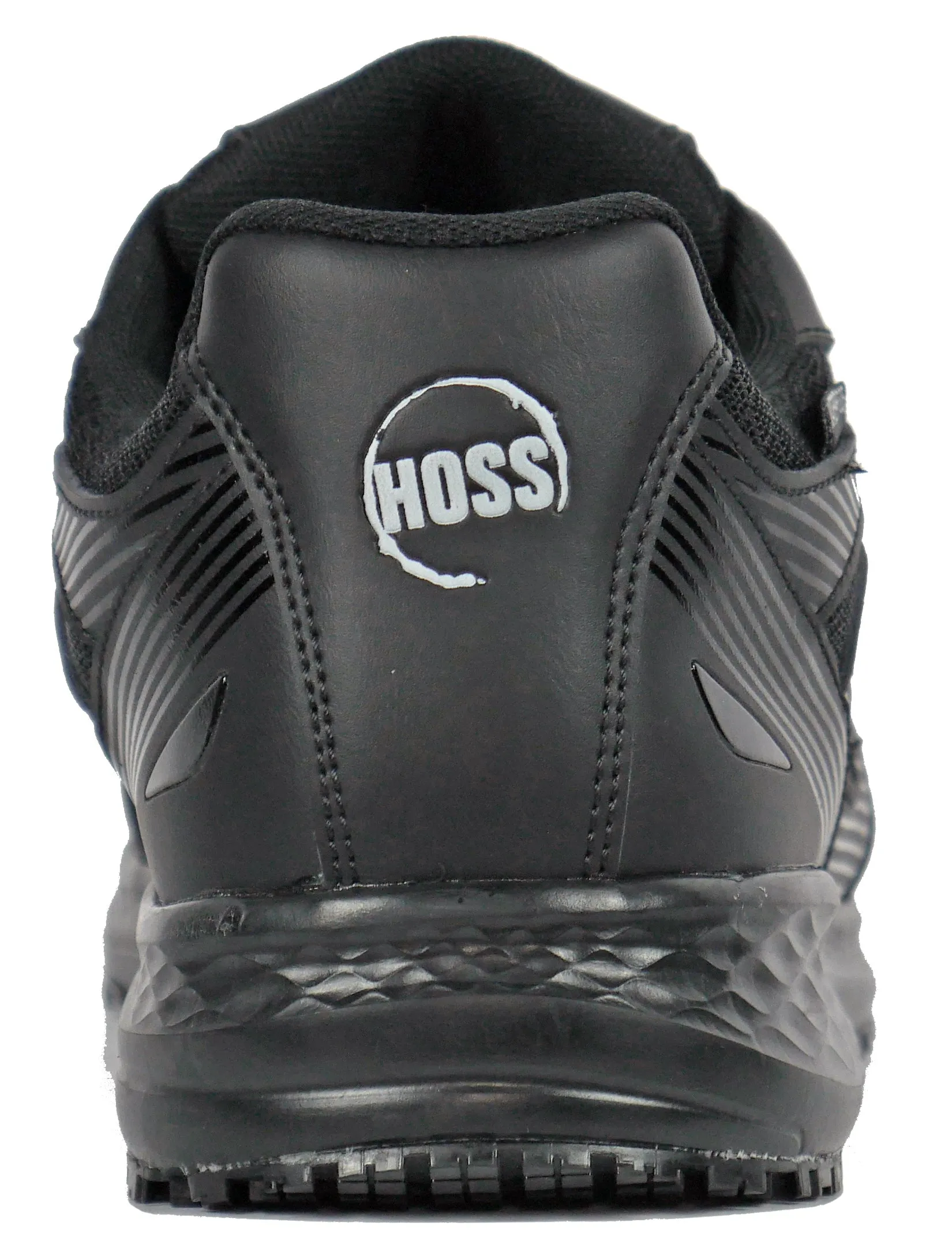 Men's Hoss Reno II Black, EH, SR, Athletic Composite Toe Shoe