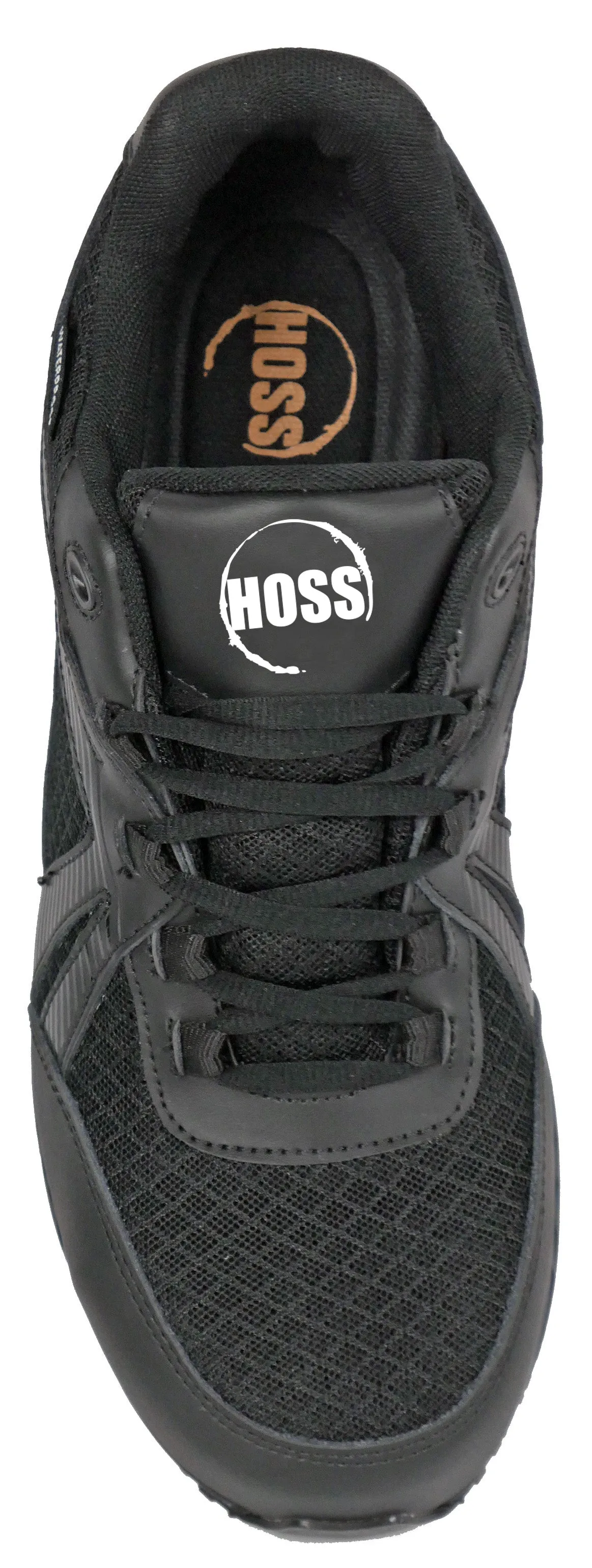 Men's Hoss Reno II Black, EH, SR, Athletic Composite Toe Shoe
