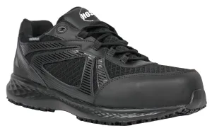 Men's Hoss Reno II Black, EH, SR, Athletic Composite Toe Shoe