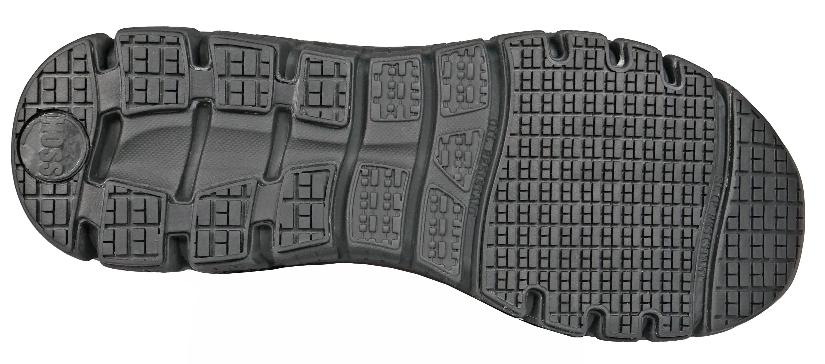Men's Hoss Stepper Brown, SD, SR, Oxford Met Guard Composite Toe Shoe