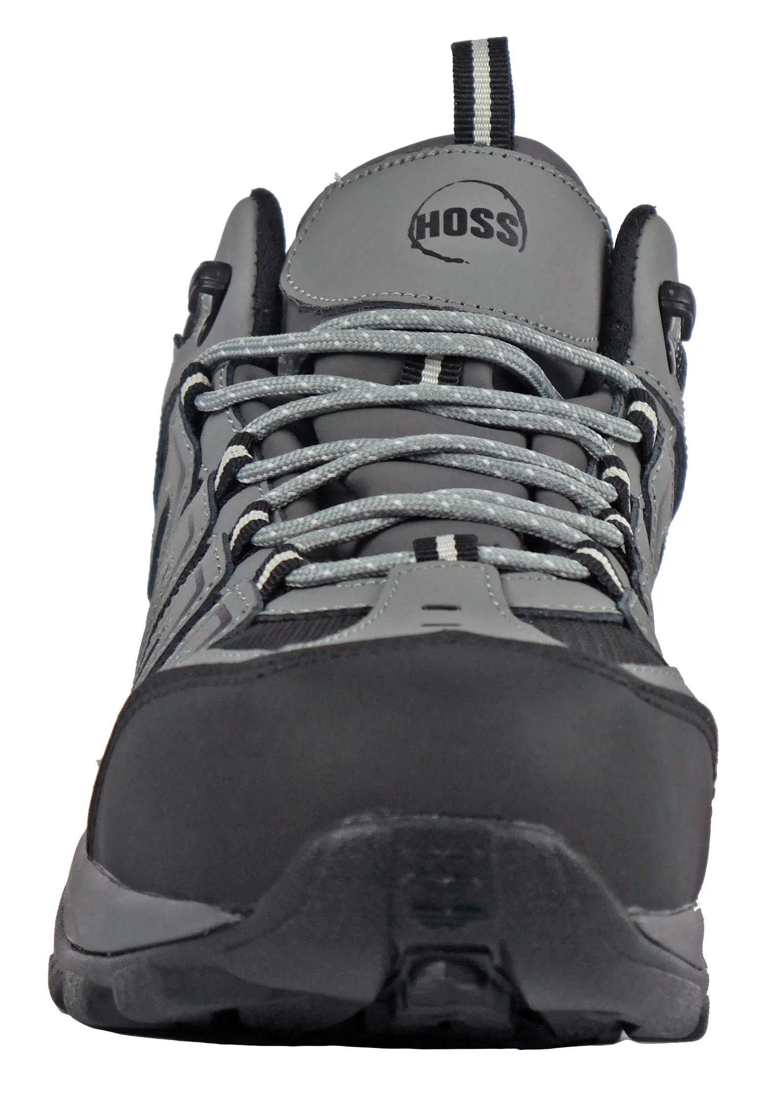 Men's Hoss Trail Grey, EH, WP, Hiker Composite Toe Shoe