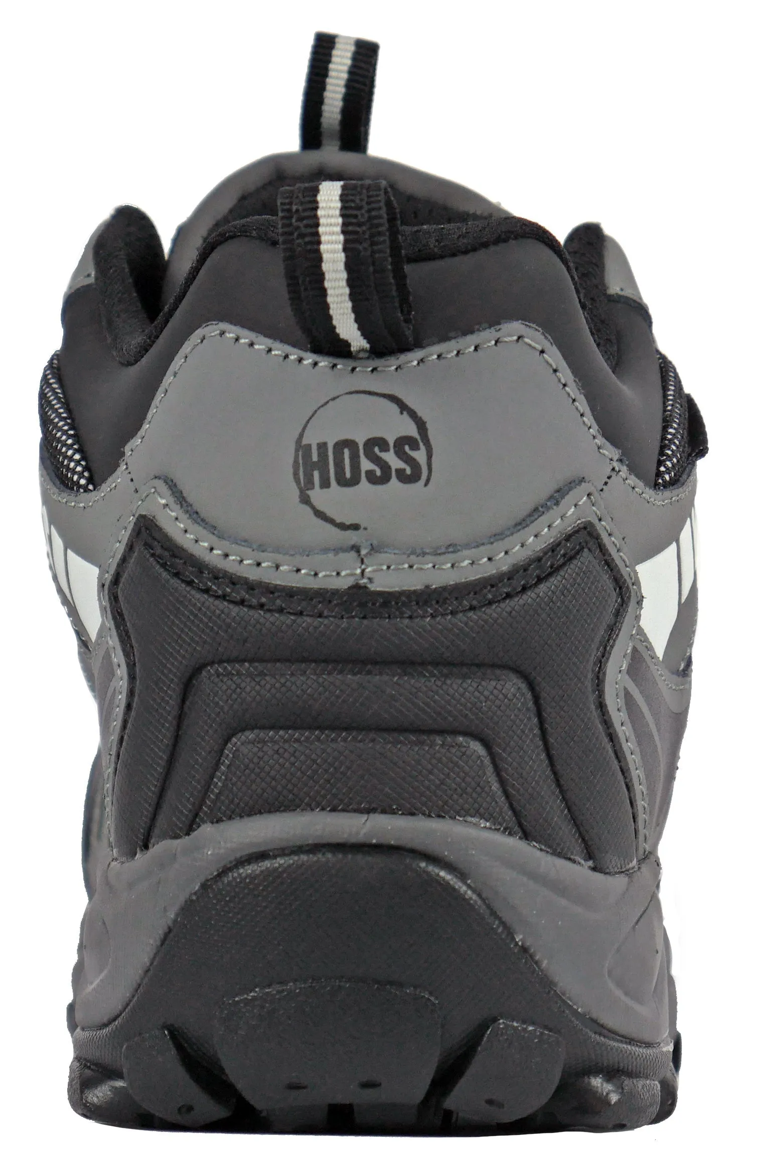 Men's Hoss Trail Grey, EH, WP, Hiker Composite Toe Shoe