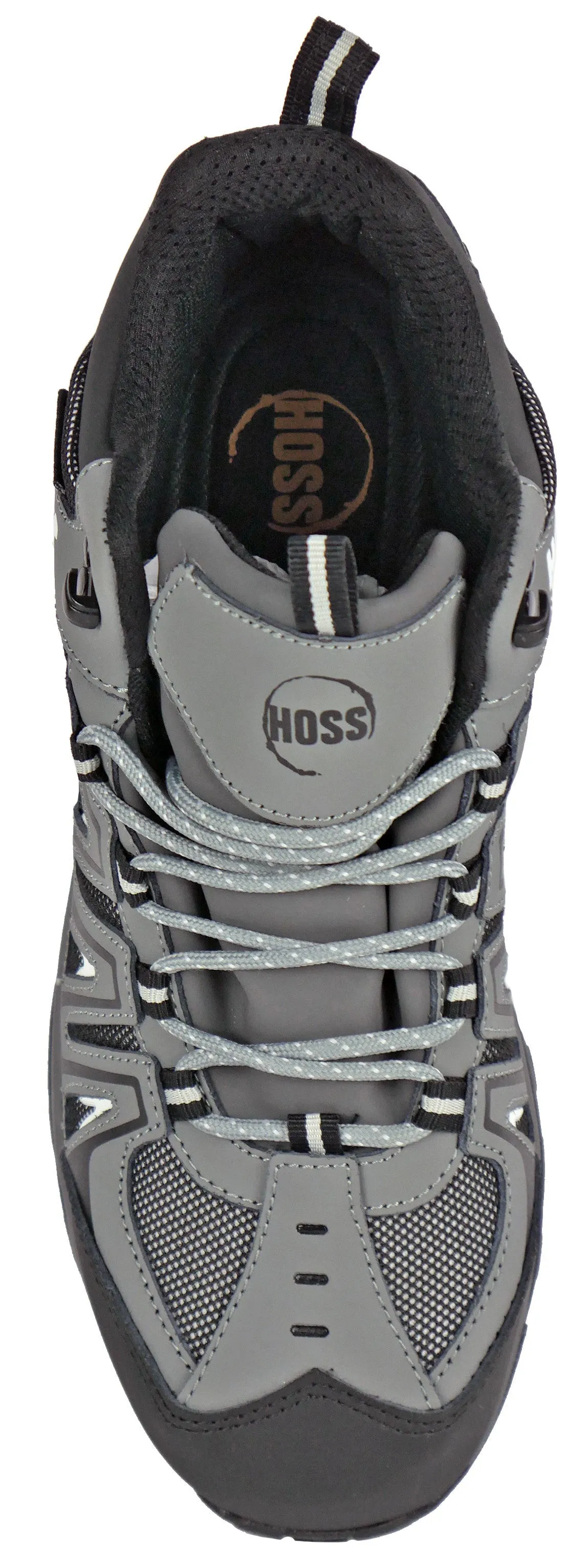 Men's Hoss Trail Grey, EH, WP, Hiker Composite Toe Shoe