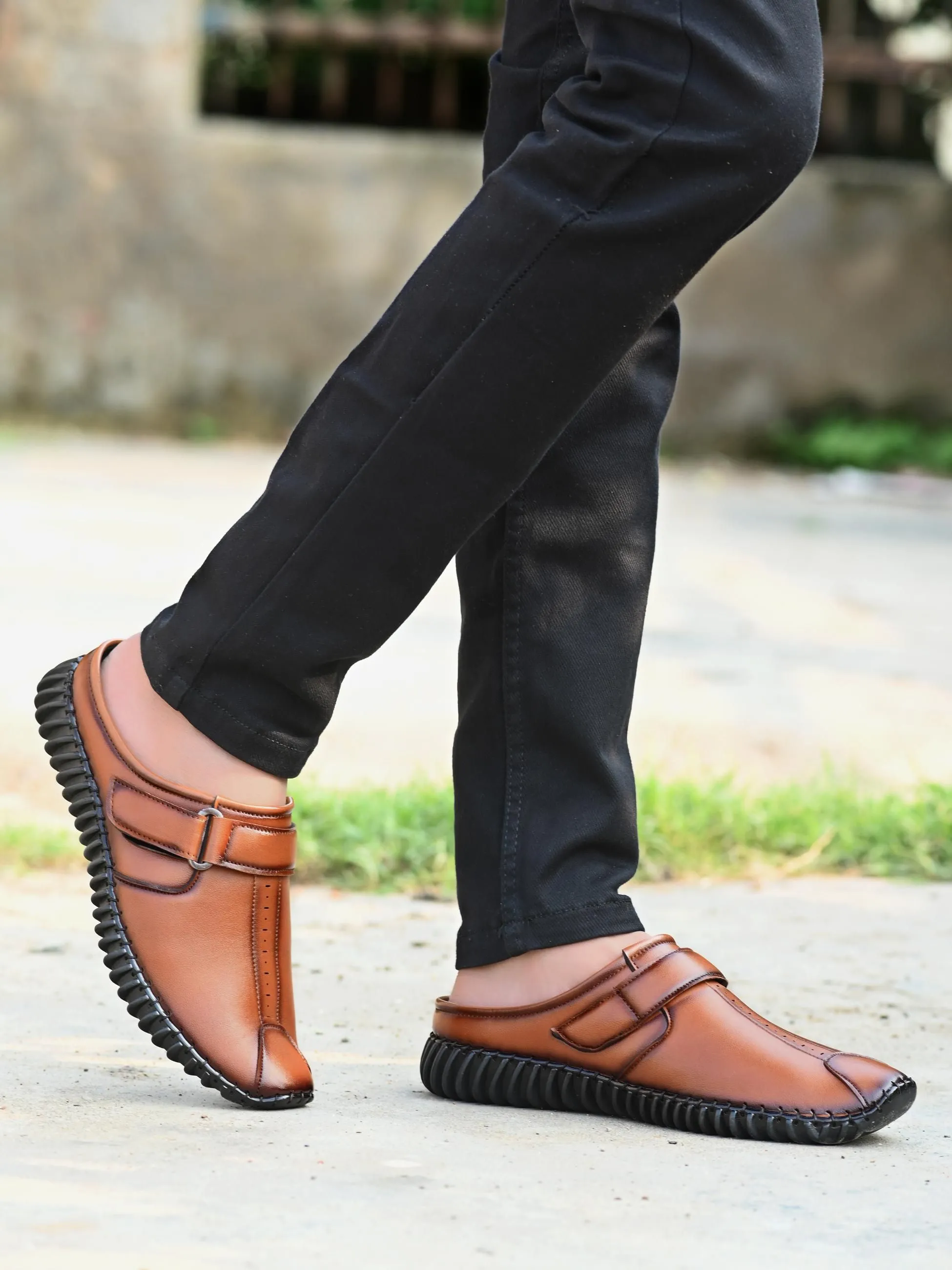 Men's Loafer - Tan
