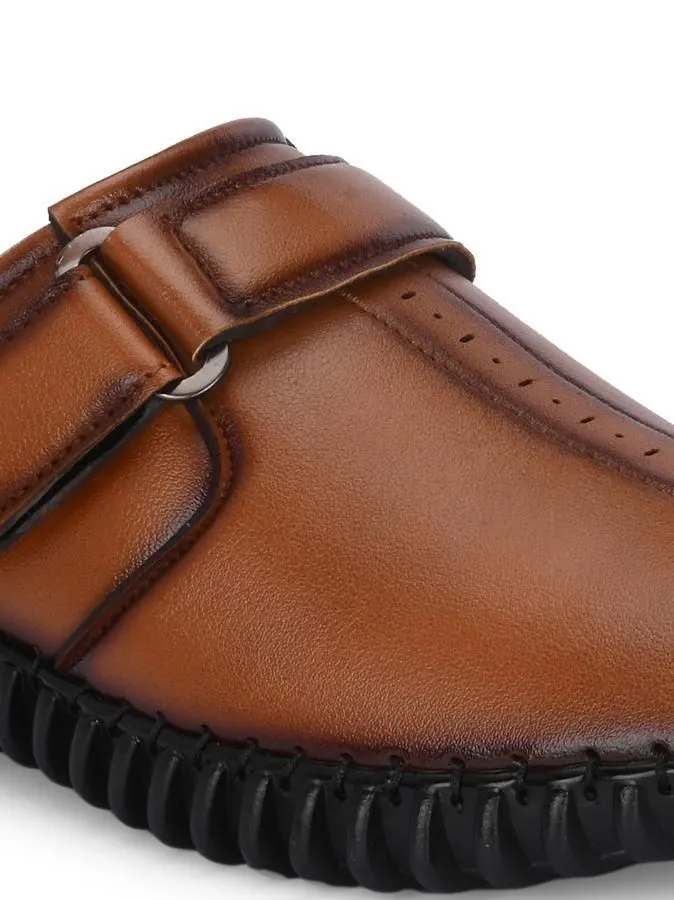 Men's Loafer - Tan