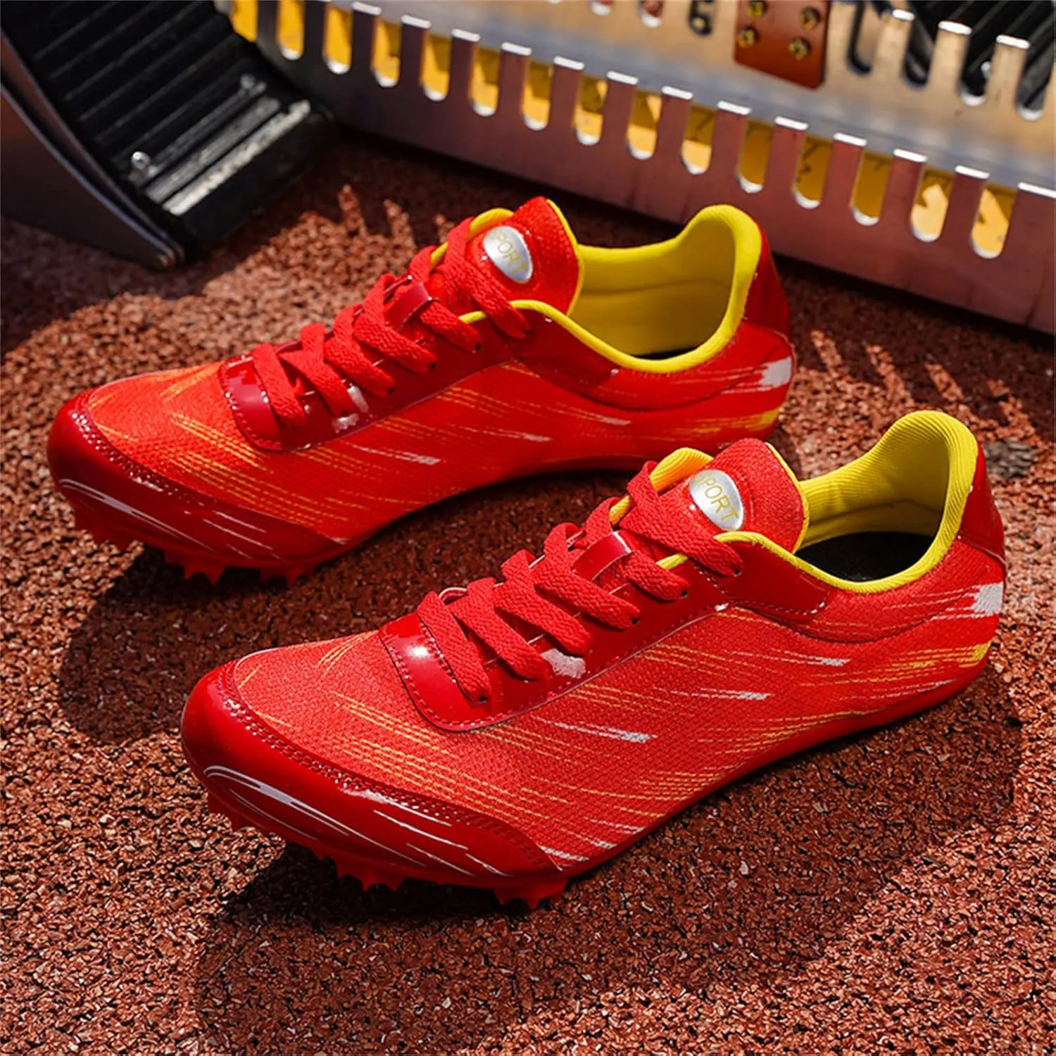 Men's Women's Track and Field Shoes Athletic Shoes Spiked Shoes Short Distance Running Shoes competitions Jumping Professional Shoes