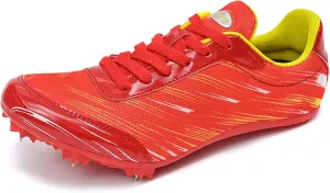 Men's Women's Track and Field Shoes Athletic Shoes Spiked Shoes Short Distance Running Shoes competitions Jumping Professional Shoes