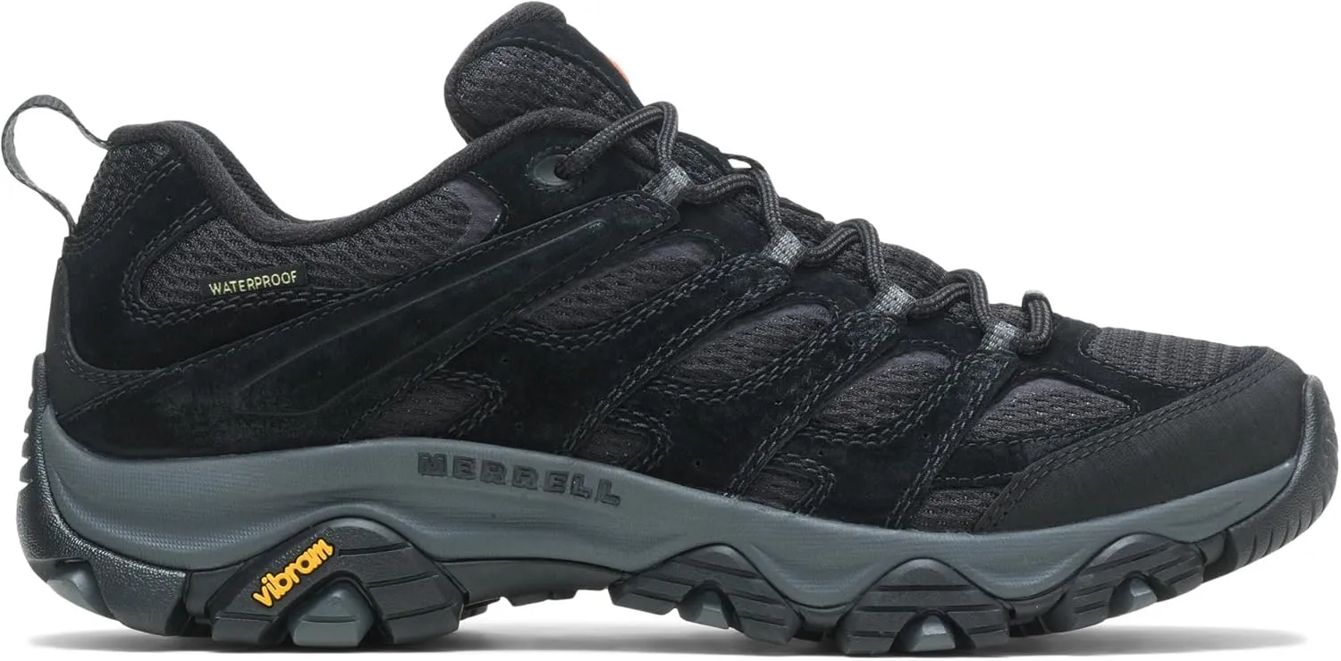 Merrell Men's Moab 3 Wp Hiking Shoe
