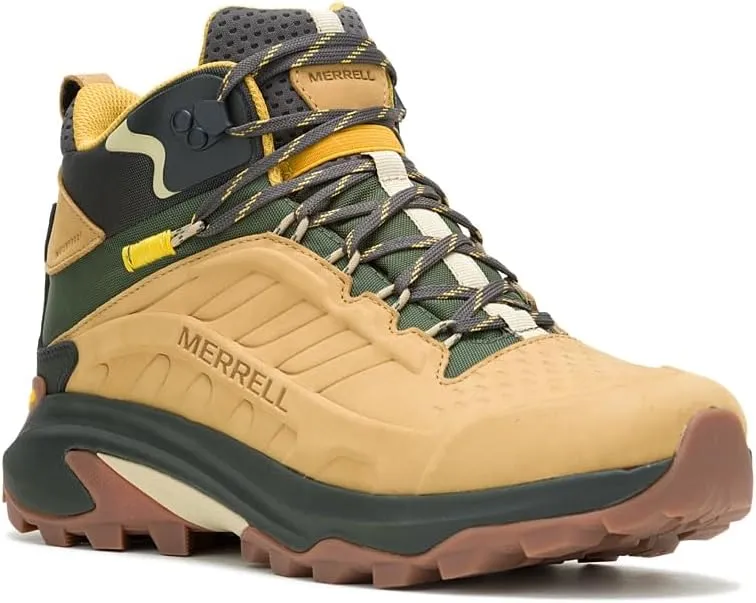 Merrell Men's Moab Speed 2 Leather Mid Waterproof Hiking Shoe