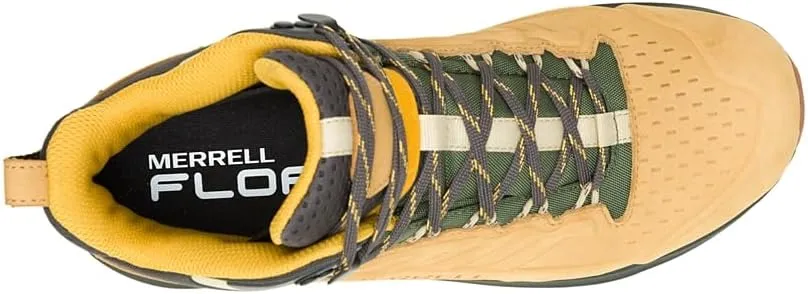 Merrell Men's Moab Speed 2 Leather Mid Waterproof Hiking Shoe