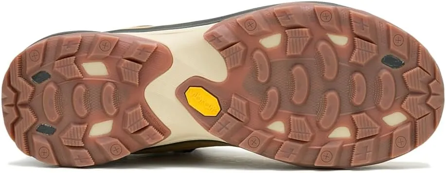 Merrell Men's Moab Speed 2 Leather Mid Waterproof Hiking Shoe