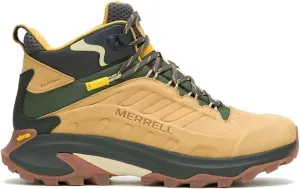 Merrell Men's Moab Speed 2 Leather Mid Waterproof Hiking Shoe