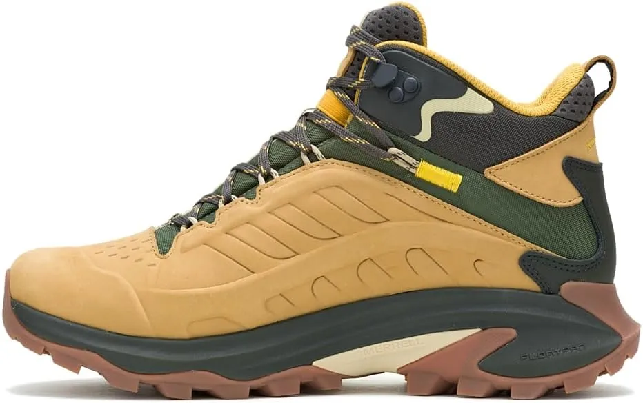 Merrell Men's Moab Speed 2 Leather Mid Waterproof Hiking Shoe