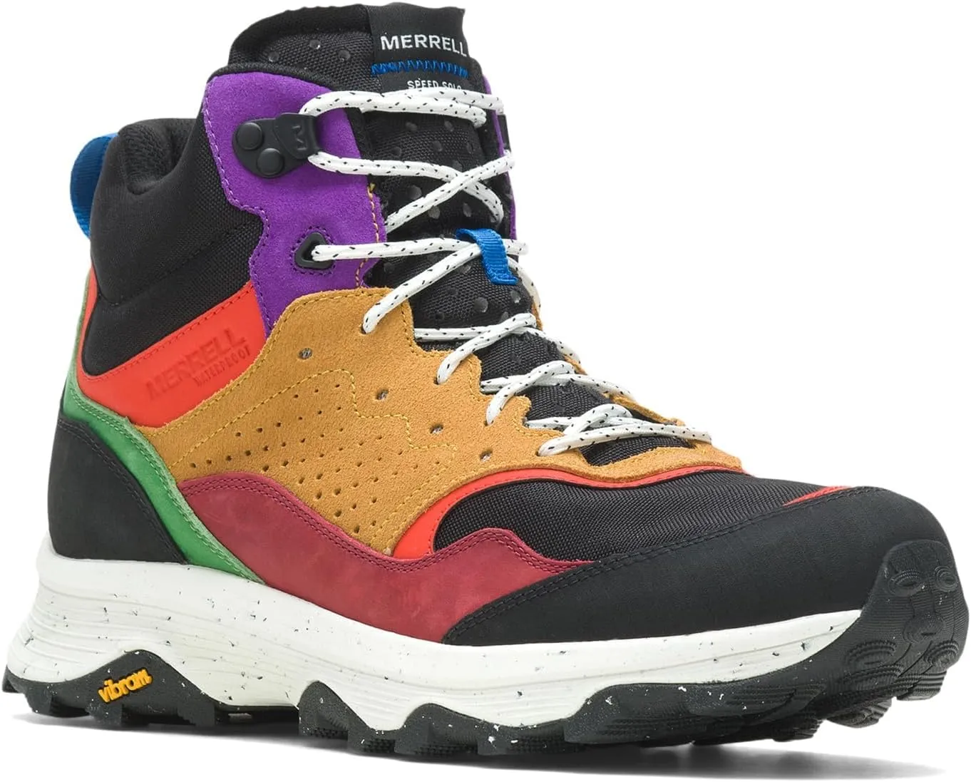 Merrell Men's Speed Solo Mid Wp Hiking Shoe