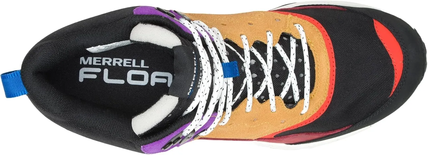 Merrell Men's Speed Solo Mid Wp Hiking Shoe