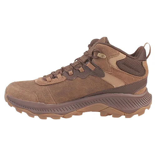 Merrell Men's Waterproof Mid Boots - Speed Strike 2 - Brown