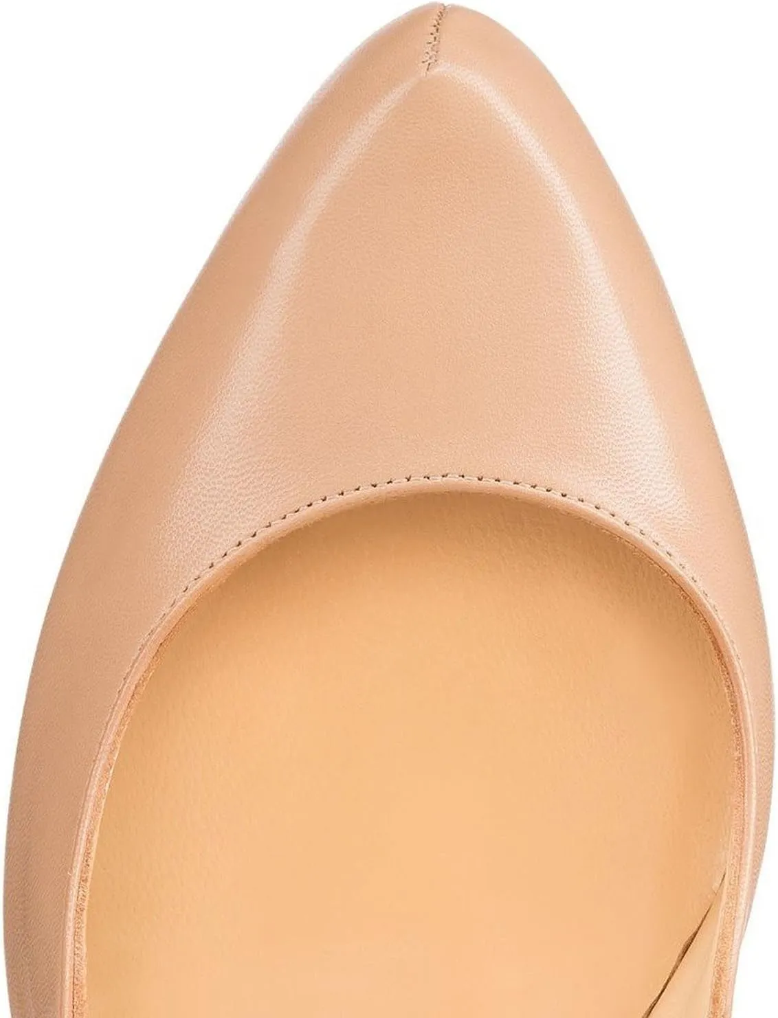 Mettesally Women's Round Toe Platform Pumps Stiletto Heel Mary Jane Pumps Party Dress Shoes