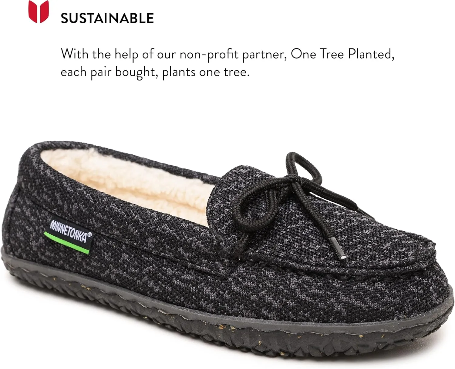 Minnetonka Women's Ecowise Oak Loafer