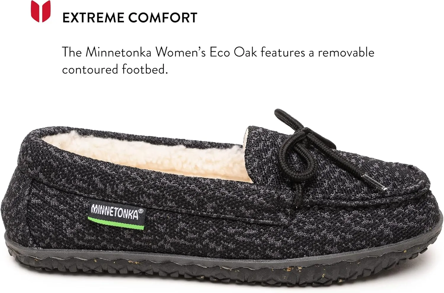 Minnetonka Women's Ecowise Oak Loafer