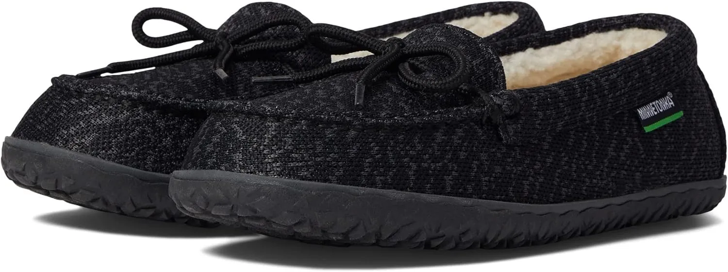 Minnetonka Women's Ecowise Oak Loafer