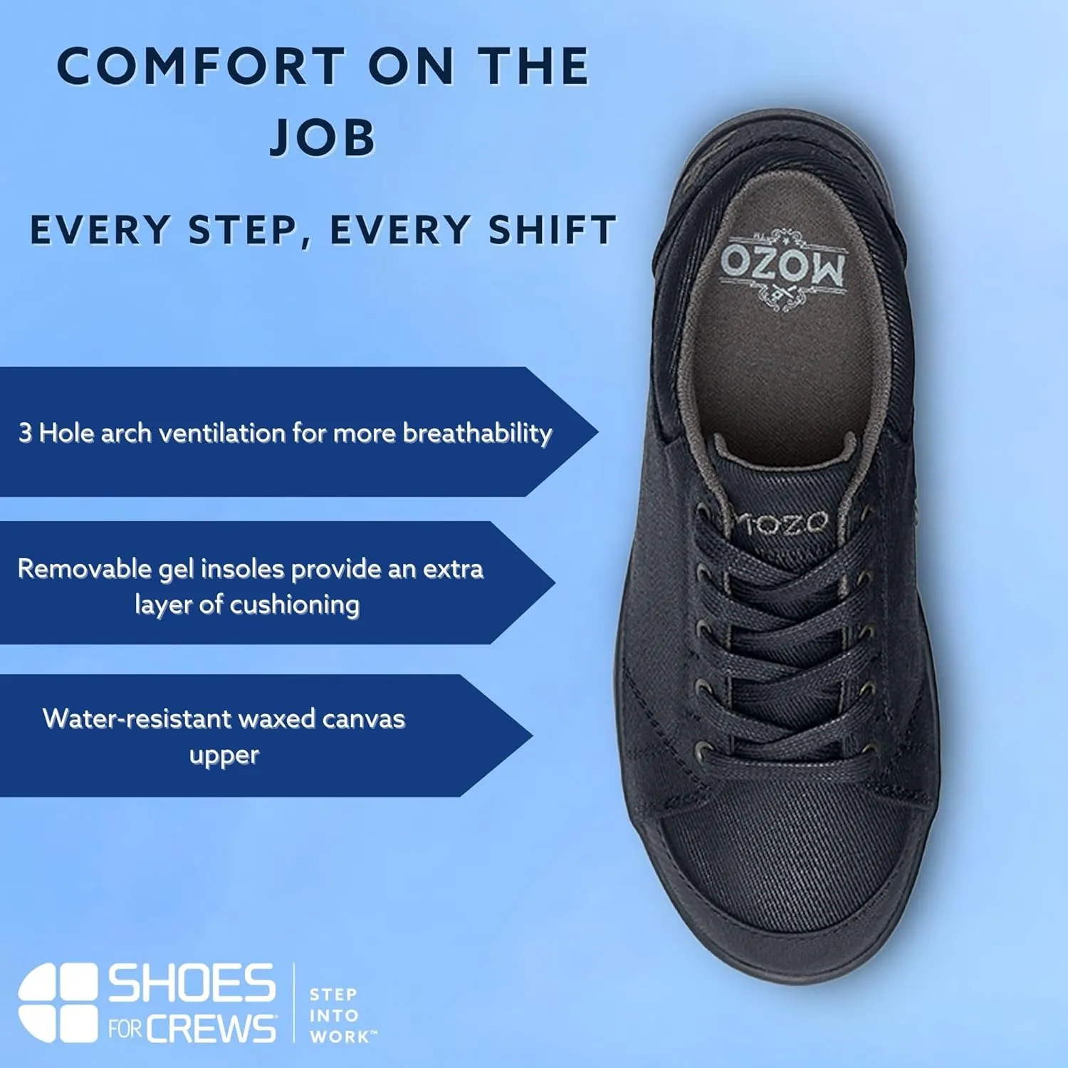 MOZO Women's Maven Food Service Shoe