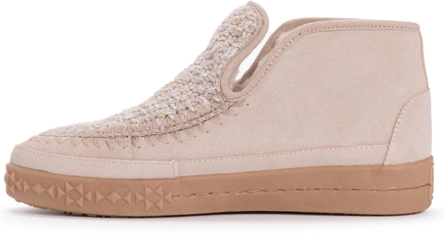 MUK LUKS Women's Street Queens Shoe Fashion Boot