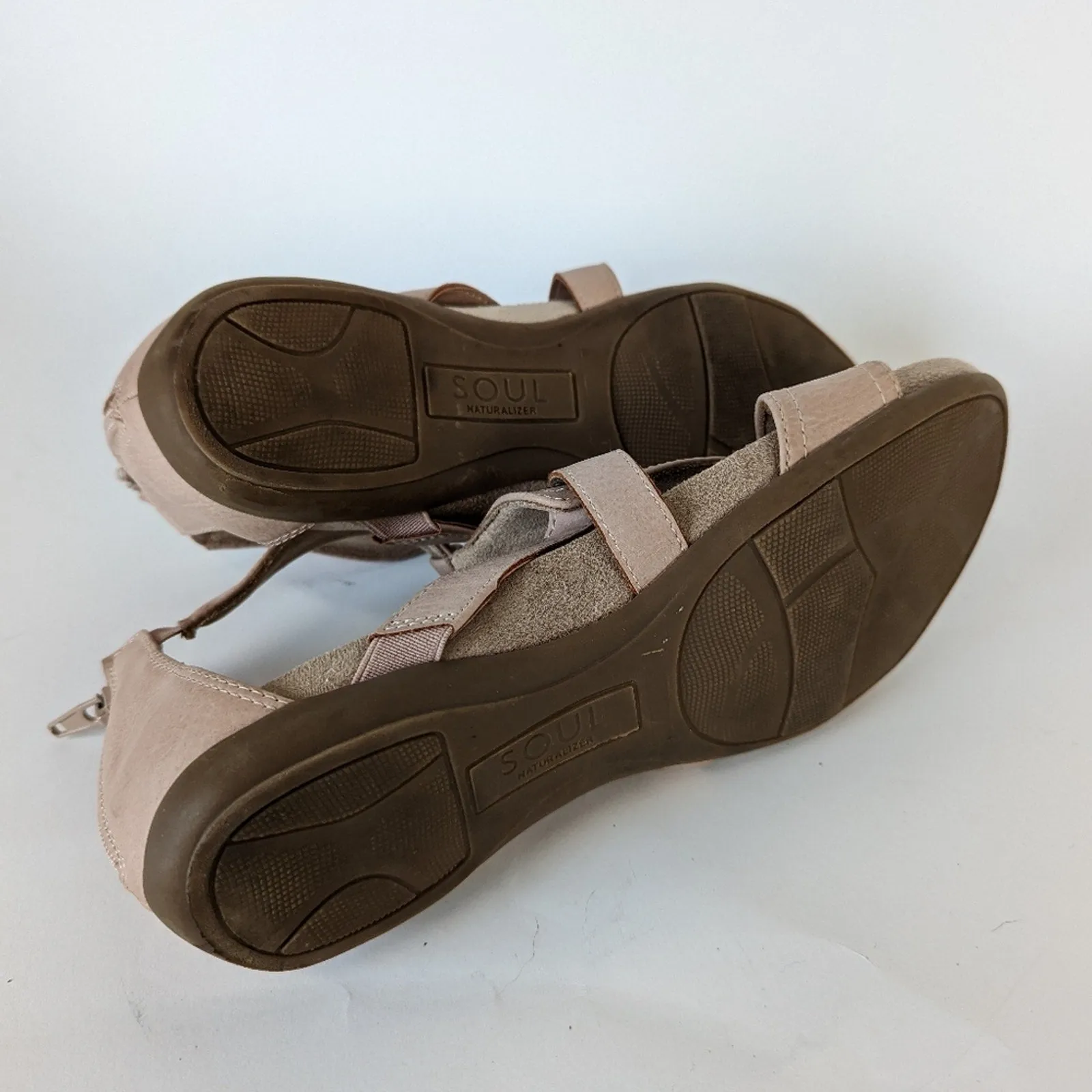 Natural Soul Avonlee Gladiator Sandal - 6.5