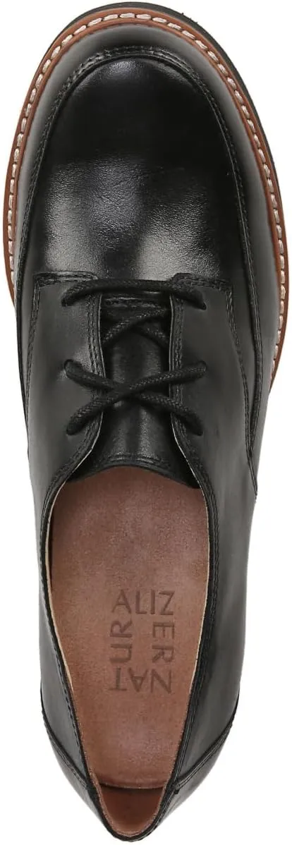 Naturalizer Women's Darry Lace-Up Lug Sole Oxford Loafer