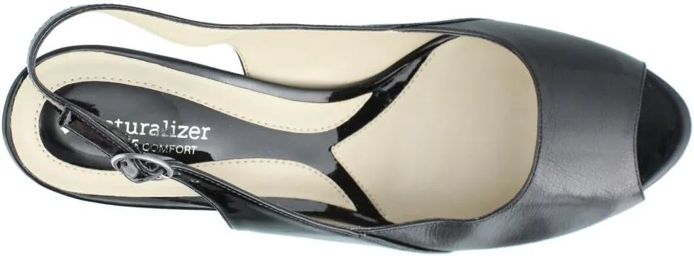 Naturalizer Women's Ivy Ankle Strap Heeled Sandal