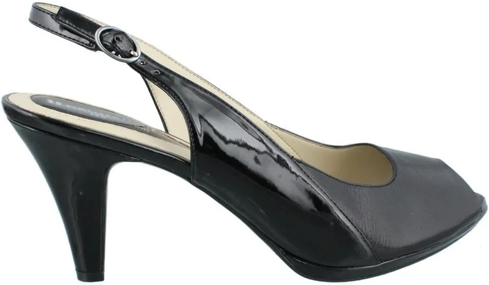 Naturalizer Women's Ivy Ankle Strap Heeled Sandal