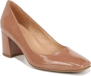 Naturalizer Women's Warner Square Toe Block Heel Pump