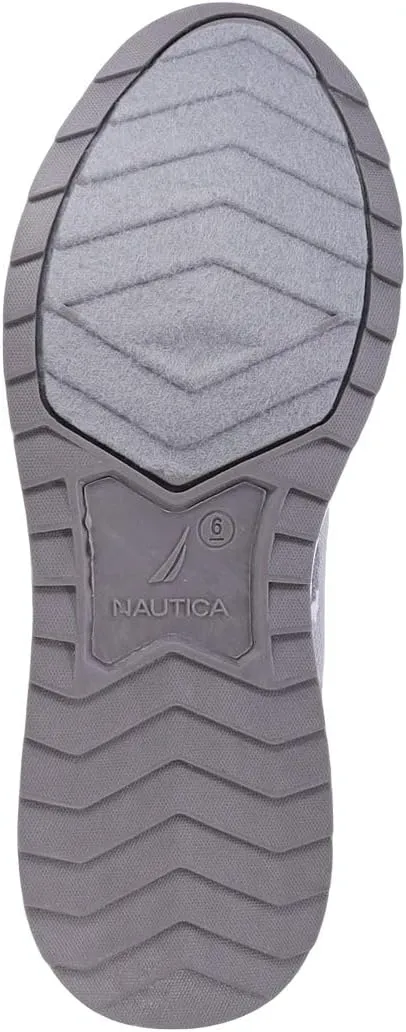 Nautica Women's Fashion Sneaker Lace-Up Jogger Running Shoe Casual Walking Tennis Sneaker