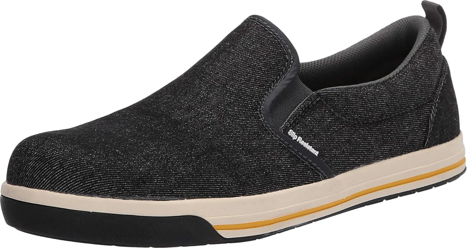 Nautilus Safety Footwear Mens Westside Industrial Shoe, Black, 11 Wide US