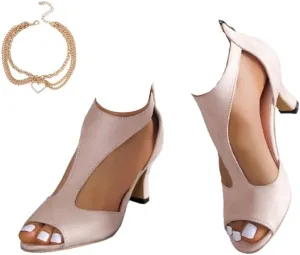 Nevriz Orthopedic High Heels, Orthopedic Leather High Heels Nevriz, Amelia Willow Orthopedic Heels, 2024 Open Toe Pump Heel Sandals Dressy Casual Orthotic, Beach Boho Sandals Outdoor Shoes