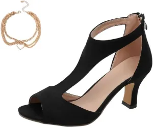 Nevriz Orthopedic High Heels, Orthopedic Leather High Heels Nevriz, Amelia Willow Orthopedic Heels, 2024 Open Toe Pump Heel Sandals Dressy Casual Orthotic, Beach Boho Sandals Outdoor Shoes